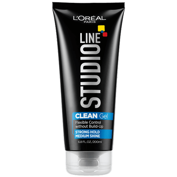 L'Oreal Paris Studio Line flexible Control Strong Hold Hair Styling Gel, 6.8 fl oz