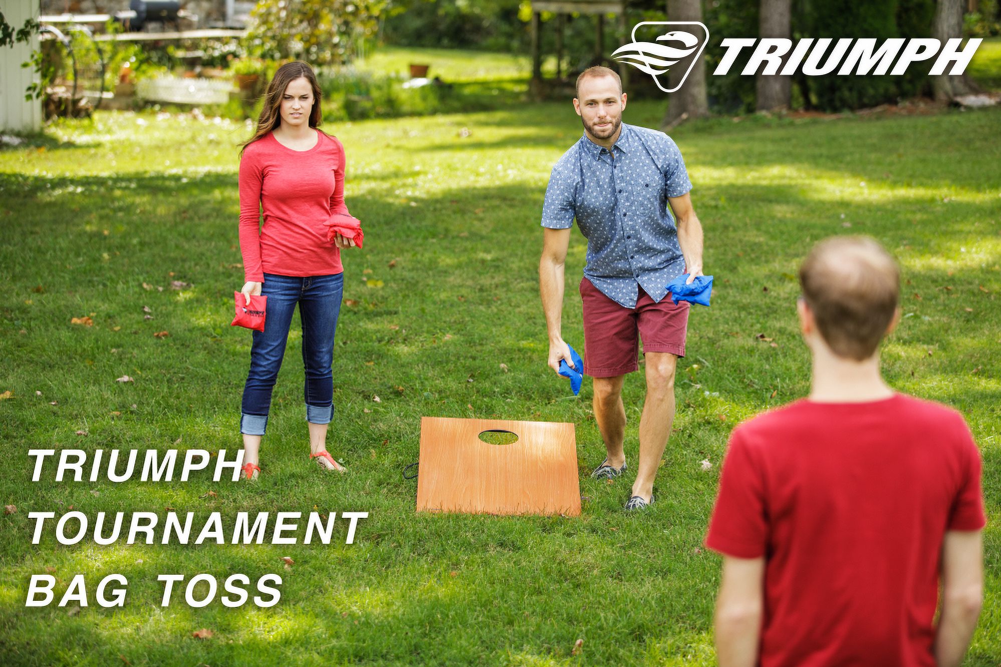 Triumph Sports USA 2' x 4' Cornhole Game