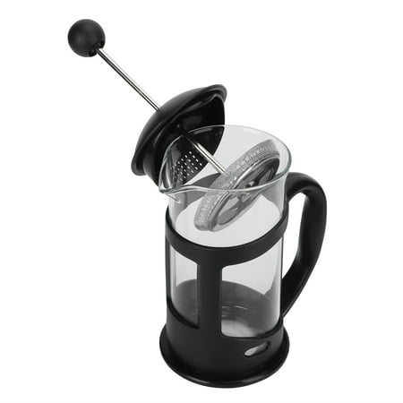 

Coffee Press Bottle Extraction Coffee Kettle Transparent Household Hand For Office For Home 600ml