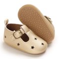 thumbnail image 5 of JINMGG Clearance Toddler Kids Baby Boys Girls Star Pattern Rubber Non-Slip First Walking Shoes, 5 of 9