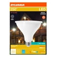 thumbnail image 2 of (2 pack) SYLVANIA PAR38 Night Chaser LED Light Bulb 250W, 40* Beam Spread, Dim, Neutral White, 13 yr, 2 of 14