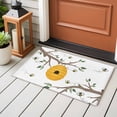 thumbnail image 4 of Entryway Rug 2'x3', Bees Branches Small Rug for Kitchen Bathroom Door Mat Indoor Entrance, Farmhouse Spring Botanical Watercolor Non-Slip Area Rugs Floor Mats Carpet Front Door Rugs, 4 of 8