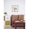 thumbnail image 3 of Marmont Hill Dino Fossil Framed Wall Art, 3 of 6