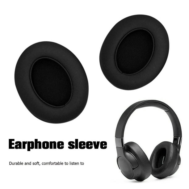 Audífonos 1 par de almohadillas para los oídos con aislamiento de ruido para Beat Studio 3 3.0 (negro)