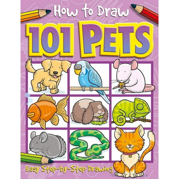 How to Draw 101 How to Draw 101 Pets, (Paperback)
