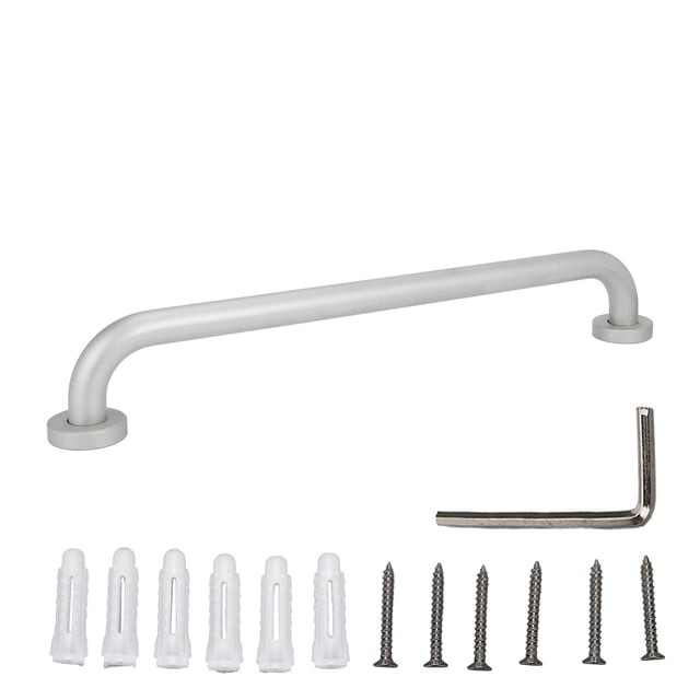 Bath Handle, Space Aluminum Stylish Bathroom Shower Grab Bar For Bathroom