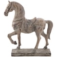 thumbnail image 4 of Kensington Hill Rustic Horse 15 1/4" High Statue, 4 of 6