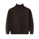thumbnail image 2 of Cowsor Toddler Baby Boys Girls Knit Sweaters Turtleneck High Collar Fall Winter Soft Warm Sweater Pullover Tops, 2 of 7
