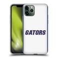 thumbnail image 1 of Head Case Designs Officially Licensed University Of Florida UF University Of Florida Baseball Jersey Soft Gel Case Compatible with Apple iPhone 11 Pro, 1 of 7
