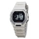thumbnail image 1 of Casio G-Shock G-Lide Digital Smartphone Link Grey Resin Strap Quartz GBX-100-8 200M Men's Watch, 1 of 3