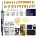 thumbnail image 4 of Kit de 110 Stylos à Bois avec Écran LCD Stylo à Bois Professionnel Brûleur Outil de Pyrogravure DIY Température Réglable pour Embossage Sculpture Soudure, 4 of 10