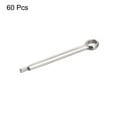thumbnail image 3 of Unique Bargains Split Cotter Pin, 2.5x25mm Stainless Steel Clip Fastener Fitting Silver 60Pack, 3 of 5