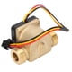 thumbnail image 1 of Sensor De Flujo De Agua Resistente A Altas Temperaturas, Medidor De Flujo Hall, Contador De Flujo, Máquinas Expendedoras De Agua Para Calentadores De Agua ANGGREK FC1010, 1 of 8