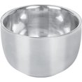 thumbnail image 1 of Linkidea Tasse de Savon à Raser en Acier Inoxydable à Isolation Thermique, Tasse de Rasage Durable à Petite Capacité, Bol de Crème à Raser pour Rasoir Humide pour Hommes (Argent), 1 of 6