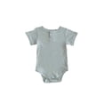thumbnail image 2 of LYMAYTER 3M-24M ‌Baby Bodysuits for Boys Girls Newborn Soft Breathable Short Sleeve Romper Infant Wear‌, 2 of 8