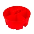 thumbnail image 1 of Organizador de piezas pequeñas Bucket Boss Super Stacker 15054 rojo, 1 of 8