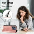 thumbnail image 6 of for Motorola Moto G Power 2025 Wallet Case with RFID Blocking Credit Card Holder,Leather Magnetic Phone Case, 6 of 7