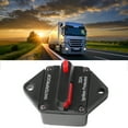 thumbnail image 4 of Circuit Breaker, Overload Protector Switch Waterproof Rated 32V Temperature Resistance  For Car Boat Truck Bus RV ATV 30A, 4 of 8