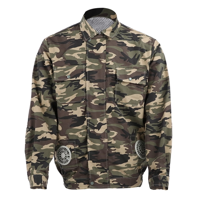 Ropa de trabajo de camuflaje resistente al calor para hombre, ropa de refrigeración para prevenir la insolación, a prueba de calor, para verano