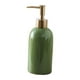 thumbnail image 5 of Botella de bomba de líquido manual premium recargable para baño 14. Dispensador de jabón vacío para Verde, 5 of 9