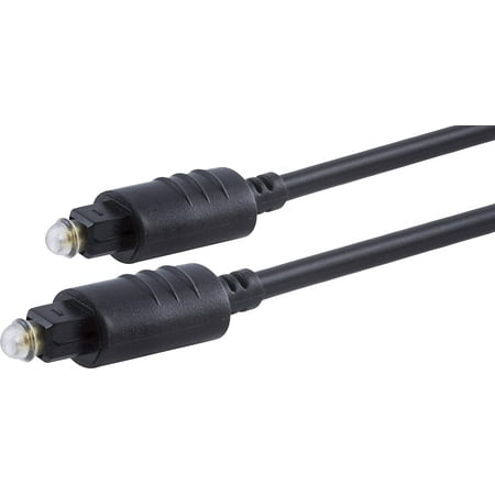 Philips 10ft Toslink Cable with 1 Mini Adapter, SWA9221A/27