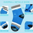 thumbnail image 2 of Boys Cotton Socks, 10 Pack Kids Athletic Socks Soft and Breathable for children 3-16 Years, 2 of 7