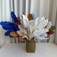 thumbnail image 4 of Simulation Flower Decorative Realistic Looking Beautiful Artificial Flower Wedding Bouquet Decoration, 4 of 5