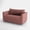 Dusty Rose, variant on Artdeco Home Afton sleeper sofa