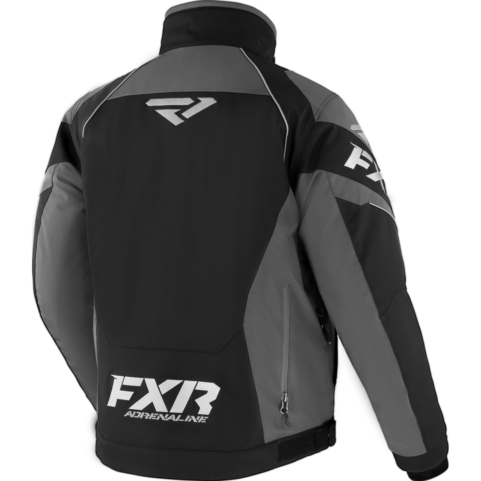 FXR M Adrenaline Jacket 22 Black Char Grey S Walmart