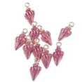 thumbnail image 4 of 10 piezas de concha , concha, de aleación de animales, de hallazgos de joyería rojo, 4 of 8