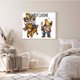 thumbnail image 4 of Cuadros Decorativos Kit de pintura de diamante 5D Goblin Full Square Drill DIY Wall Tmvgtek embutido en tela, 4 of 9
