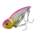 thumbnail image 2 of ddioayh Clearance Metal VIB Lures Vibration Bait Hard Fishing Lures Tackle Hooks 5PC, 2 of 7