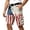 13-White, variant on Mens Cargo Shorts Multi Pockets Vintage American Flag 4th Of July Usa Shorts Breathable Summer Work Patriotic Cargo Shorts