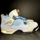 thumbnail image 1 of Ni - ke Size 12 - Ni - ke Air Jordan 4 Retro University Blue Men's Shoes - CT8527 400, 1 of 5
