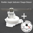 thumbnail image 1 of Universal 52mm/85mm Marine Rudder Angle Gauge Indicator With Sensor For Car Yacht 0-190 Ohms Fit For Boat Car Yacht Vessel, 1 of 1