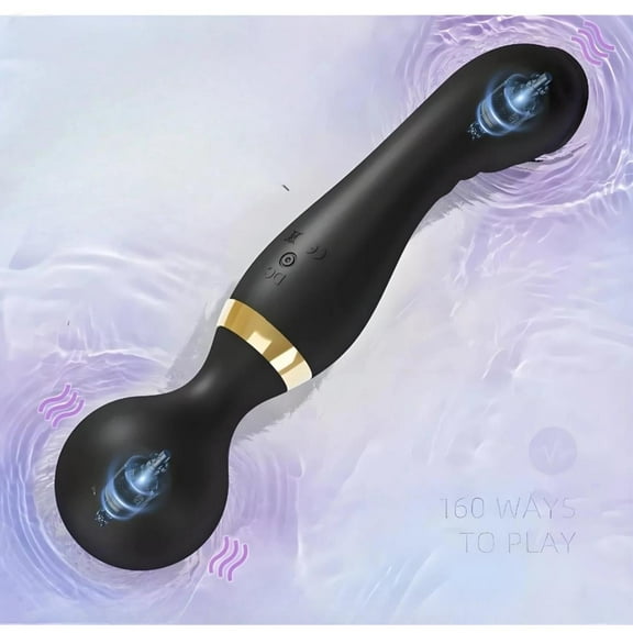 Personal Massager - Handheld and Powerful Wand - 8 Speeds 20 Patterns - Magic Recovery Effect for Women and Men, Body, Neck, Back & ShouldersChristmas and Halloween gifts