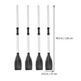 thumbnail image 4 of OUNONA 2 Paires de Rames de Canot Durables Détachables Noires pour Kayak et Canot, 4 of 6