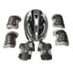 thumbnail image 1 of SAYOO 7pcs Girl Boys Guard Helm rodilleras codo bracers bicicleta skateboarding set SAYOO moda, 1 of 3