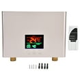 thumbnail image 1 of Calentador de agua instantáneo Sincero 3000W IPX4 Control remoto 110V dorado, 1 of 10