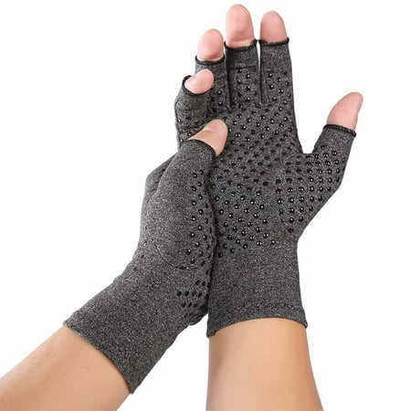 AkoaDa Unisex Copper Compression Gloves Carpal Tunnel Arthritis Joint Pain Men Women