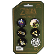 The Legend of Zelda Pin Badges