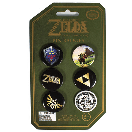 The Legend of Zelda Pin Badges