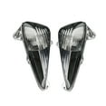 thumbnail image 4 of NS Motorcycle Front Turn Signal Lights Lens Covers for HONDA CBF600S Varadero 1000 2004-2016 Smoke Lens, 4 of 5