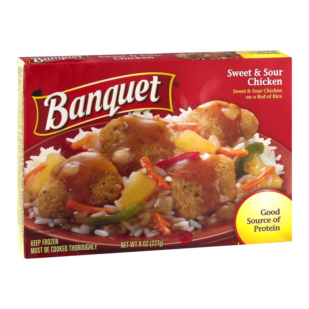 Banquet Sweet & Sour Chicken, 8.0 OZ