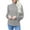 Gray, variant on HAiming Sweatshirts for Women Puff Long Sleeve Turtleneck Pullover Tops 2025 Fall Plus Size Loose Casual Clothes