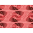 thumbnail image 1 of Ahgly Company Indoor Rectangle Patterned Love Red Area Rugs, 4' x 6', 1 of 6