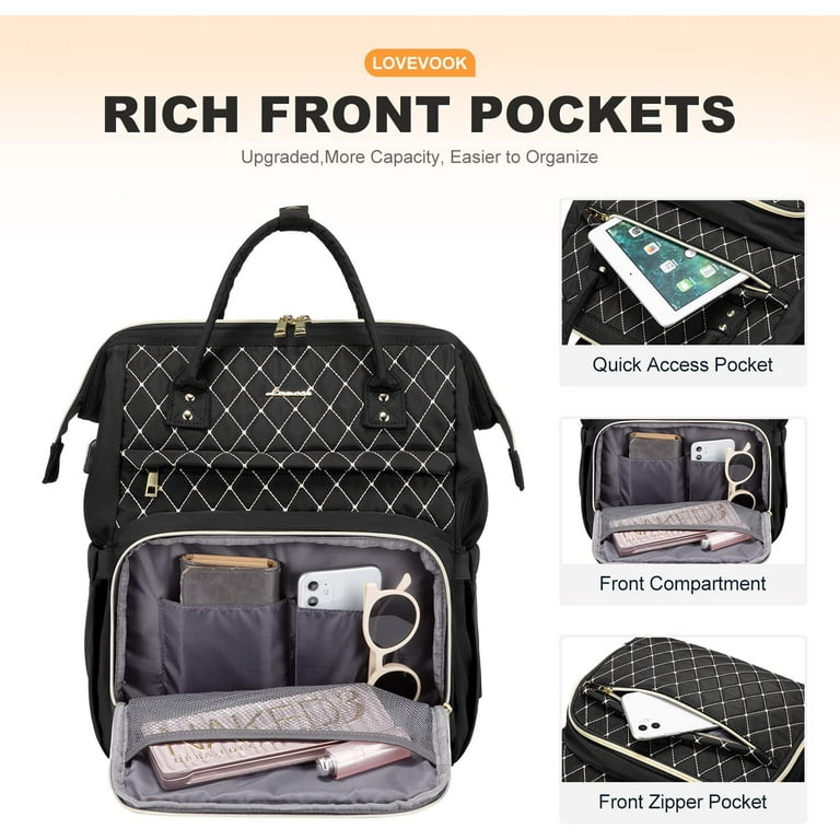 YOUI-GIFTS Nurse Backpack Laptop Backpack for Women with