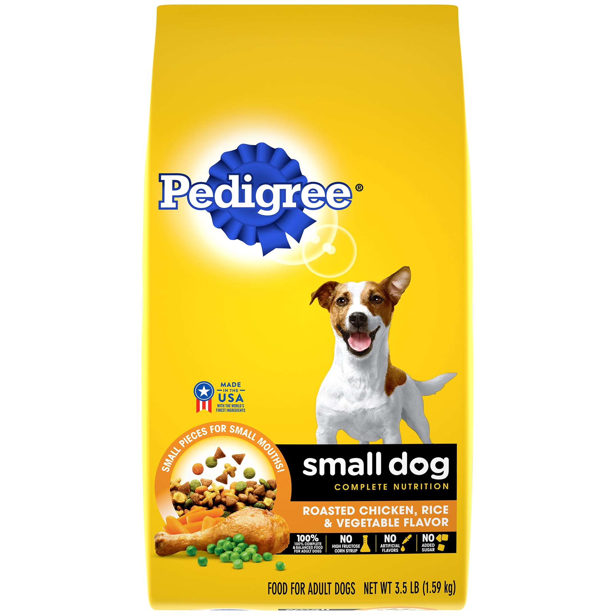 pedigree small dog food walmart