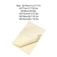 thumbnail image 3 of Ruiboury Easy To Clean Bread Cloth For Wide Application Bread Cloth Breathable And Reusable. Baking Cloth White 120x70CM, 3 of 6