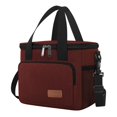 thumbnail image 1 of Bolsa de almuerzo Femuar aislante para trabajo, oficina, pícnic, color rojo, 8,5 L, 1 of 7